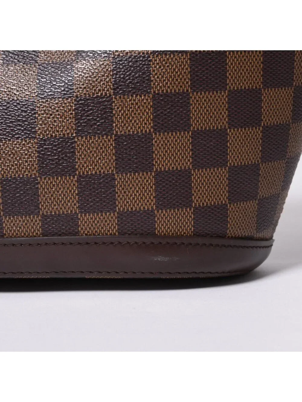 Louis Vuitton Handbag Manosque PM Damier Brown Gold